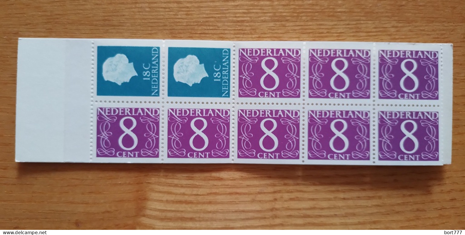 NETHERLANDS 1965 Booklet PB 03 - Mint MNH (**) - Postzegelboekjes En Roltandingzegels