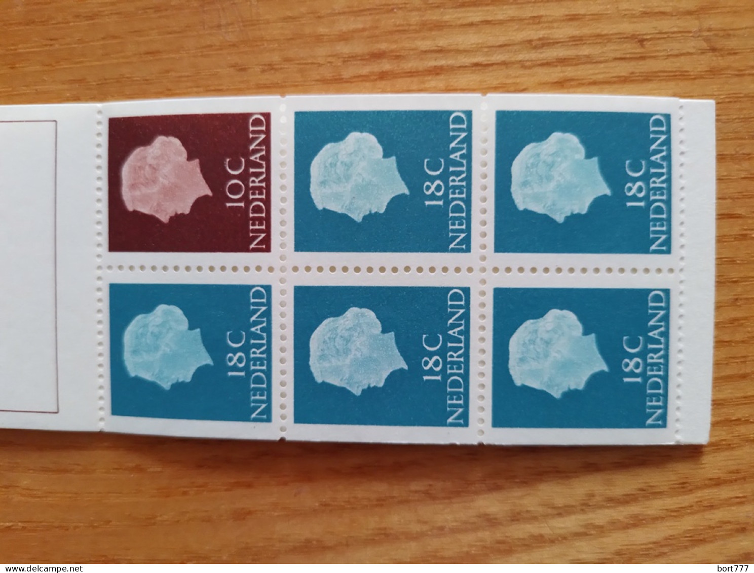 NETHERLANDS 1966 Booklet PB 05 - Mint MNH (**) - Postzegelboekjes En Roltandingzegels