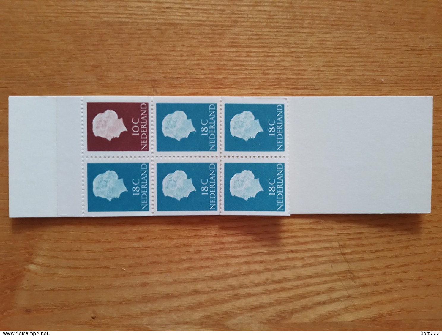 NETHERLANDS 1966 Booklet PB 05a - Mint MNH (**) - Postzegelboekjes En Roltandingzegels