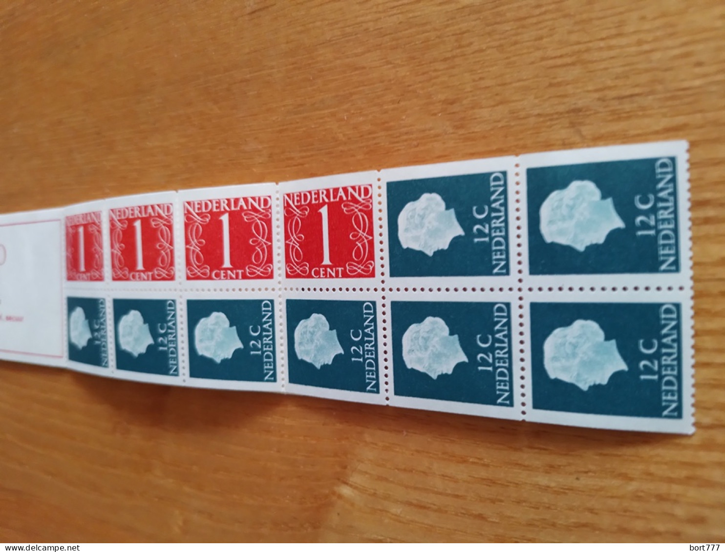NETHERLANDS 1969 Booklet PB 08y - Mint MNH (**) - Postzegelboekjes En Roltandingzegels
