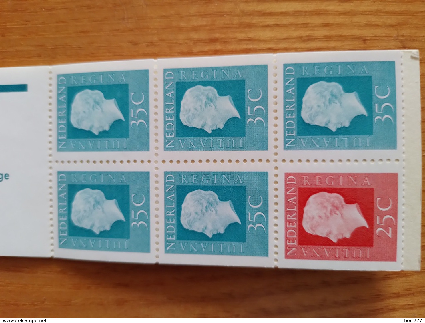 NETHERLANDS 1973 Booklet PB 13a - Mint MNH (**) - Postzegelboekjes En Roltandingzegels