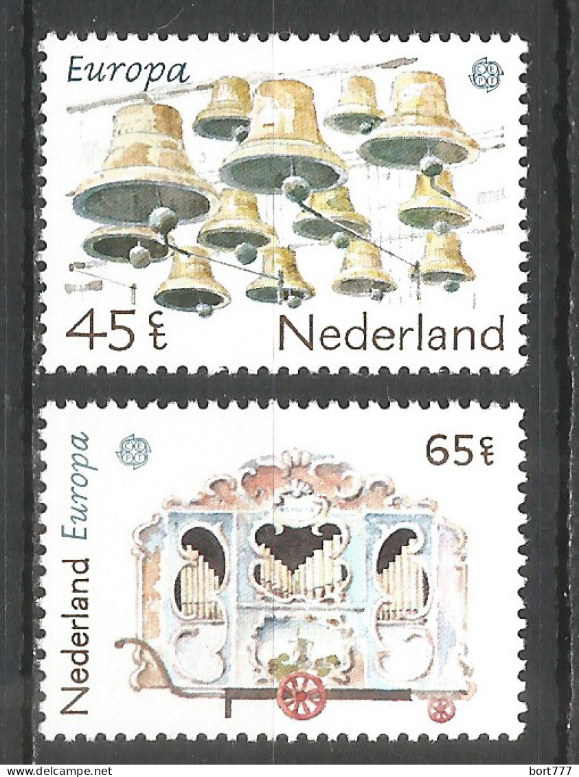NETHERLANDS 1981 Year , Mint Stamps MNH (**)  Europa Cept - Neufs