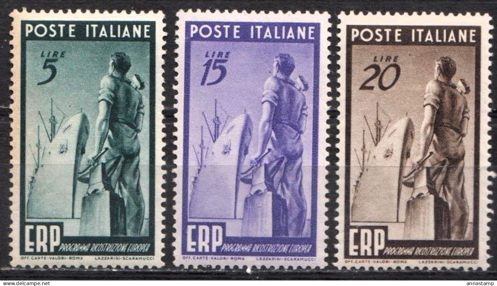 Italy MNH Stamps, But With Faults - 1946-60: Nuovi