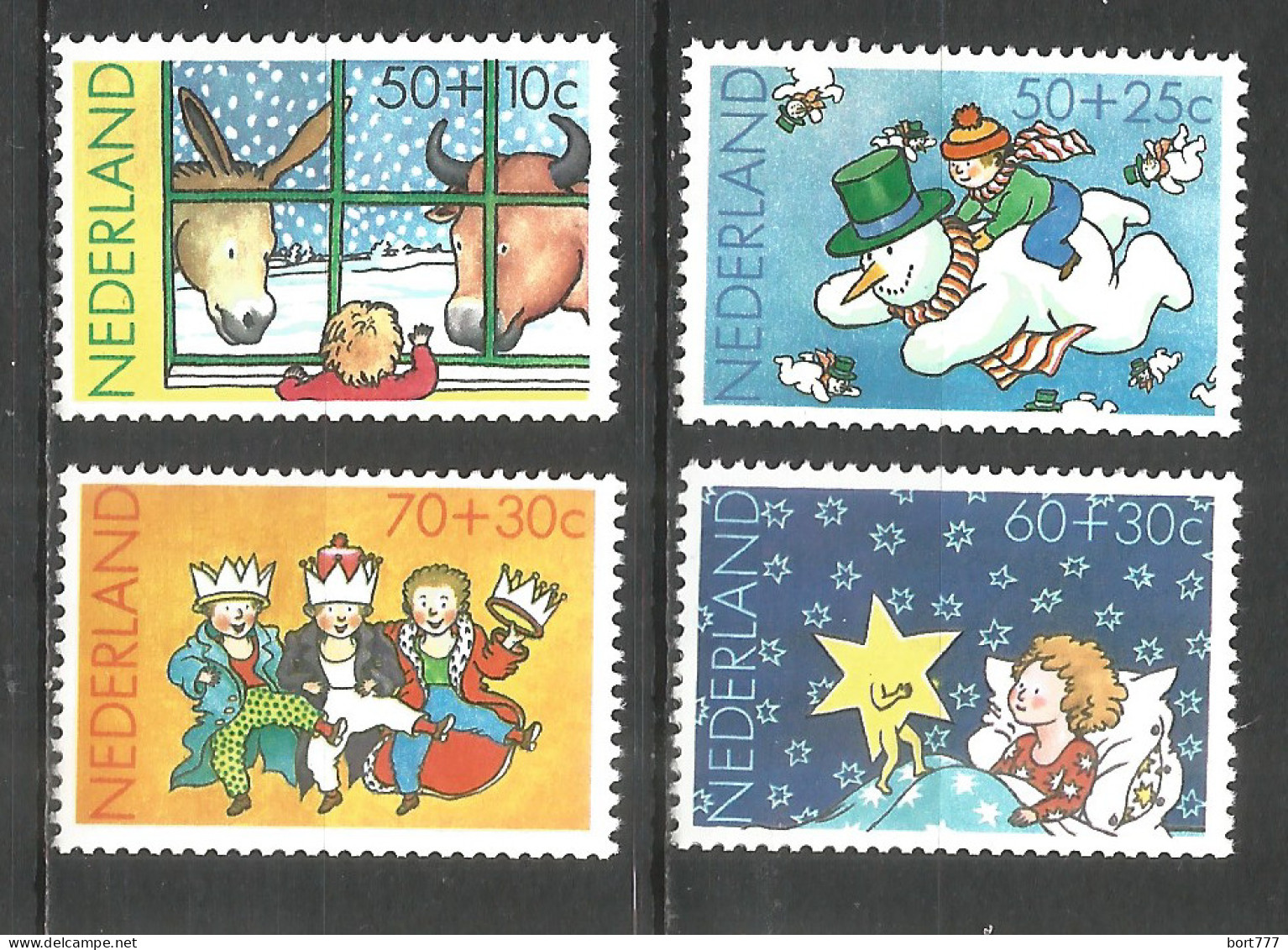 NETHERLANDS 1983 Year , Mint Stamps MNH (**)  - Unused Stamps