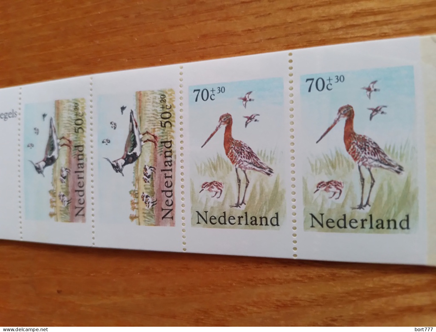 NETHERLANDS 1984 Booklet PB 30 - Mint MNH (**) Birds - Postzegelboekjes En Roltandingzegels