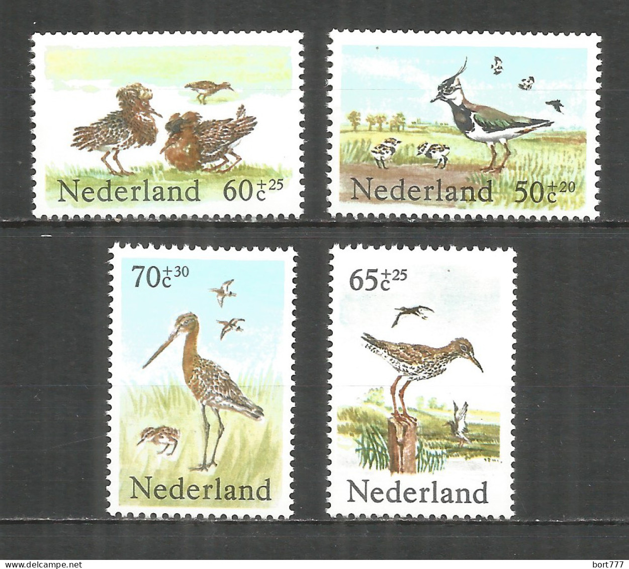 NETHERLANDS 1984 Year , Mint Stamps MNH (**)  Birds - Ongebruikt