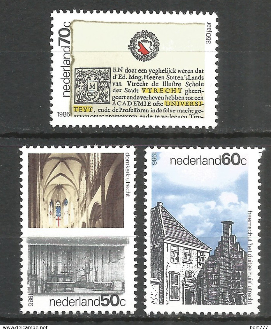 NETHERLANDS 1986 Year , Mint Stamps MNH (**) - Nuovi