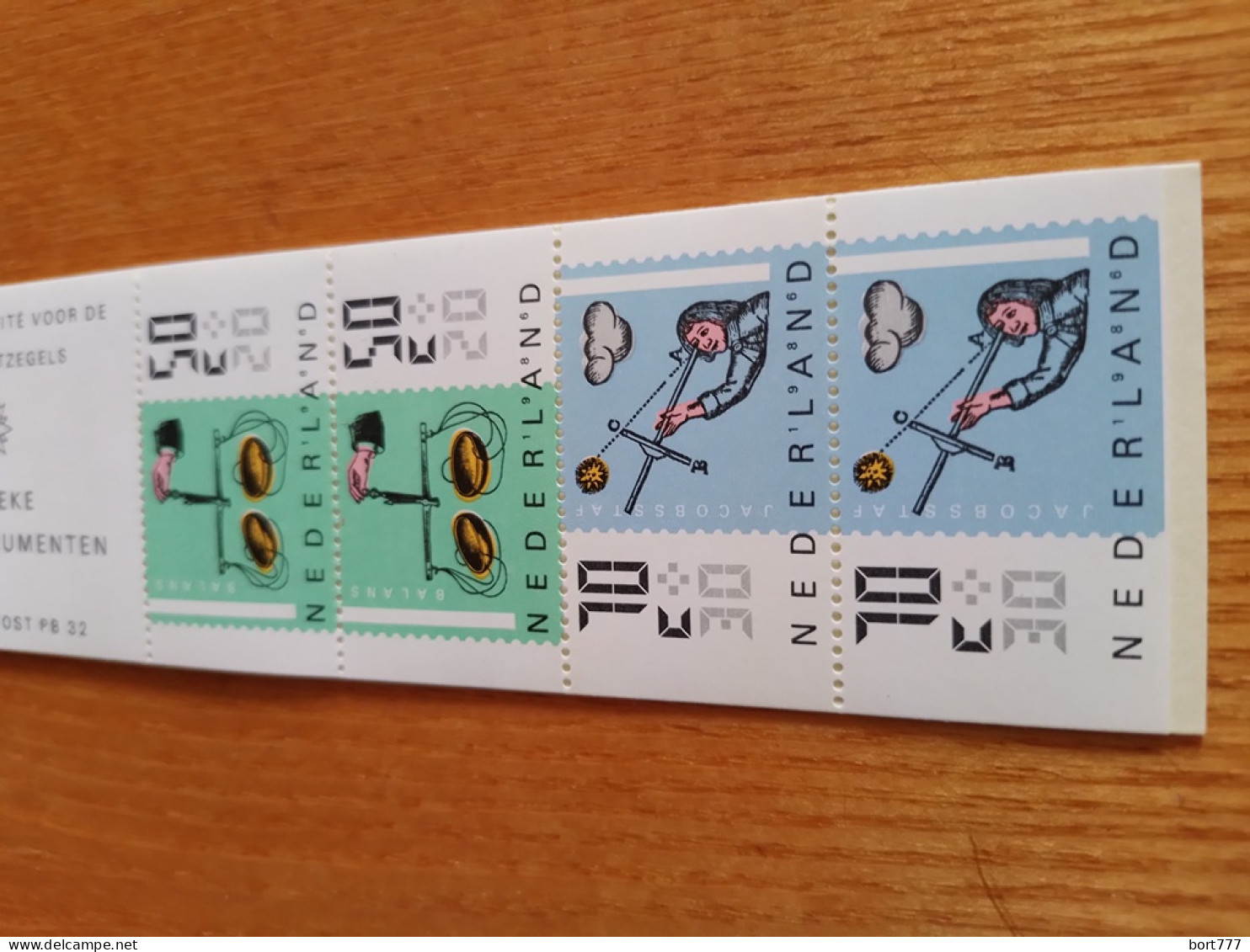 NETHERLANDS 1986 Booklet PB 32 - Mint MNH (**) - Postzegelboekjes En Roltandingzegels