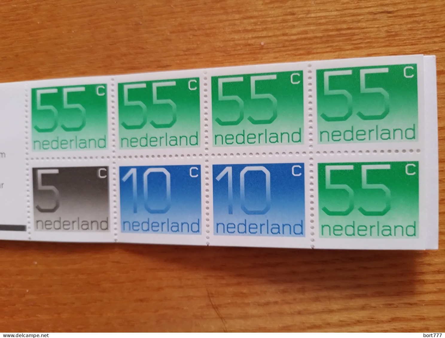 NETHERLANDS 1986 Booklet PB 33a - Mint MNH (**) - Libretti