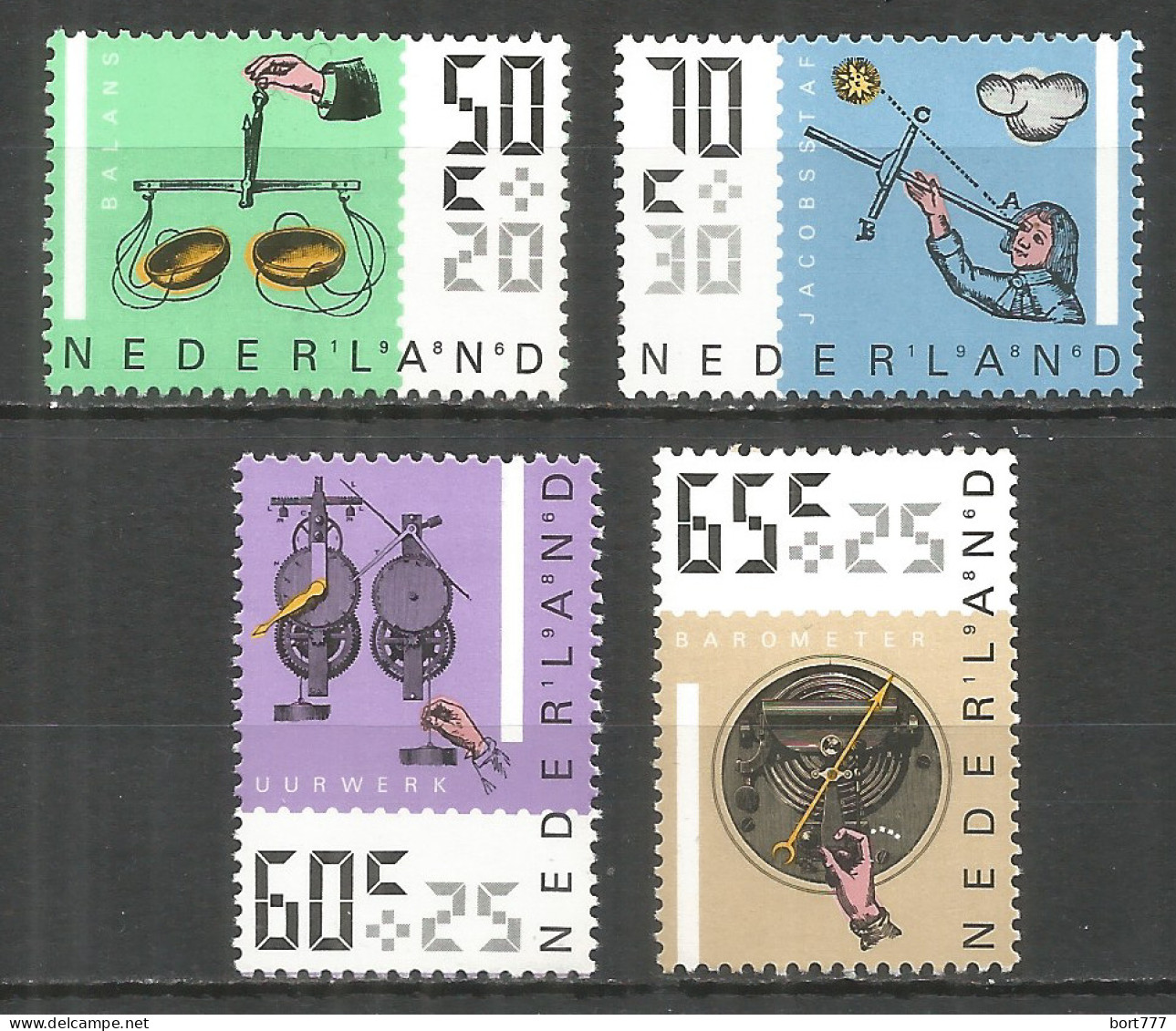 NETHERLANDS 1986 Year , Mint Stamps MNH (**)  - Unused Stamps