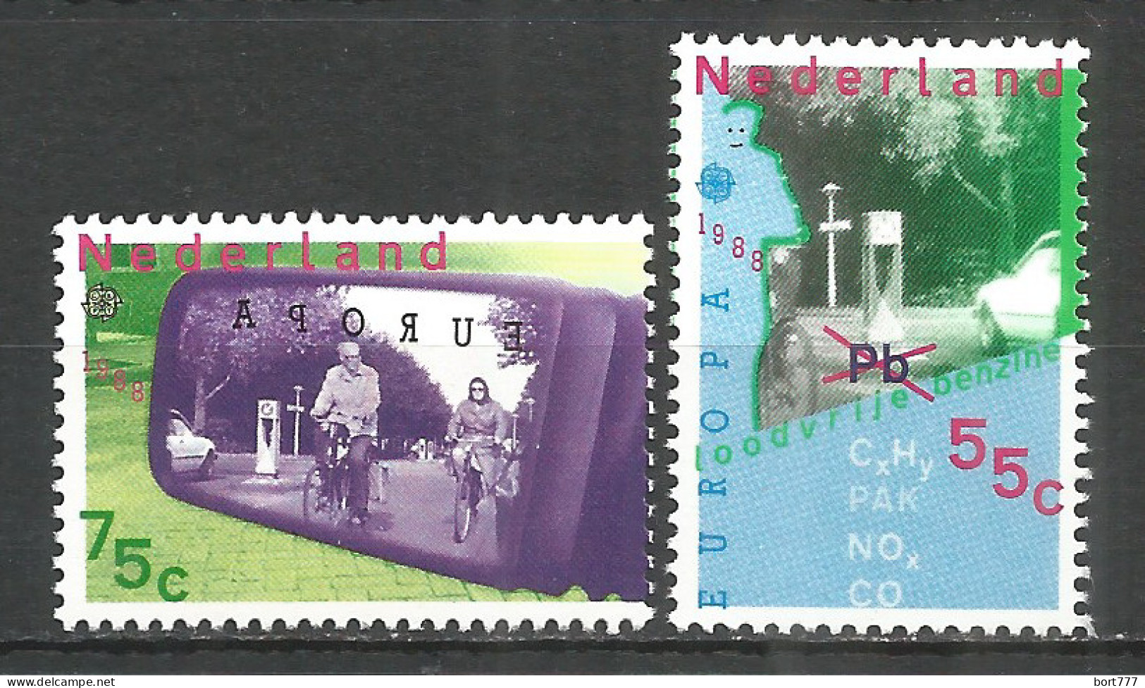 NETHERLANDS 1988 Year , Mint Stamps MNH (**)  - Neufs