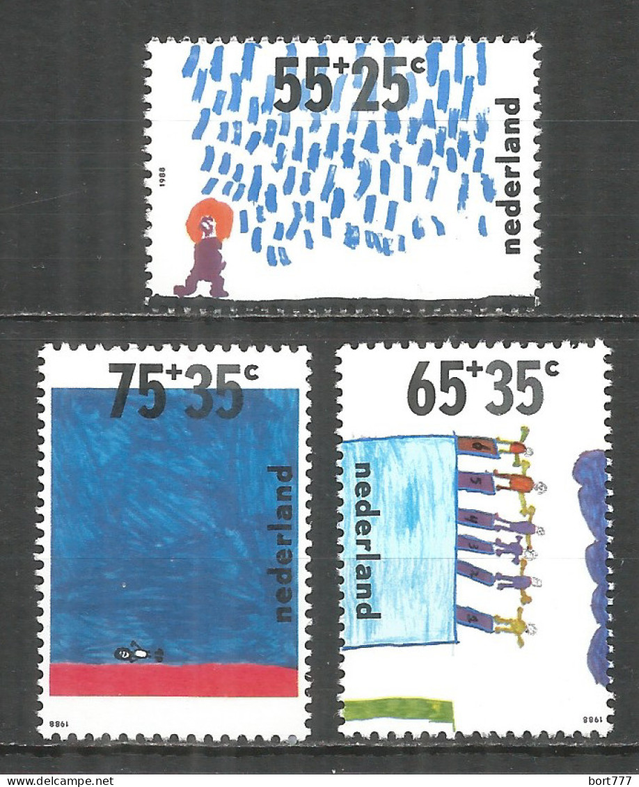 NETHERLANDS 1988 Year , Mint Stamps MNH (**)  - Ongebruikt