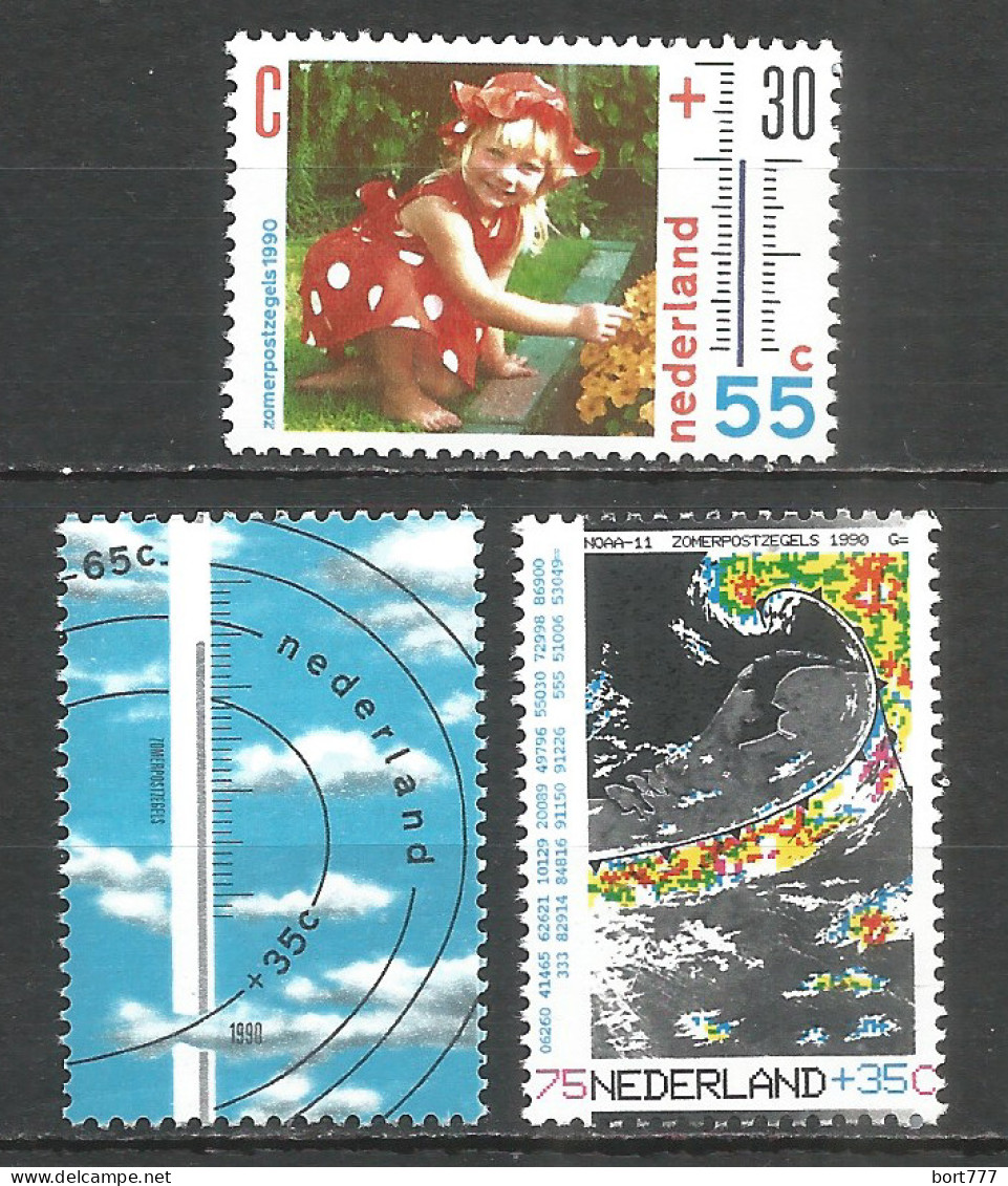 NETHERLANDS 1990 Year , Mint Stamps MNH (**) - Neufs