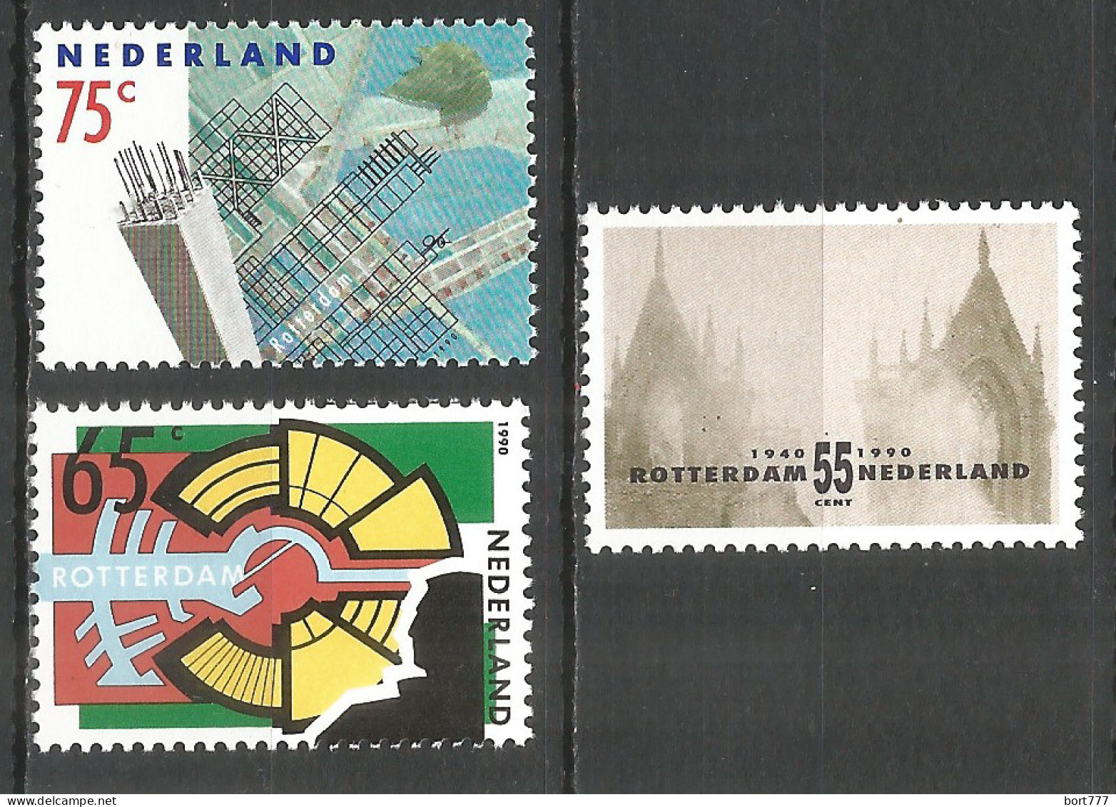 NETHERLANDS 1990 Year , Mint Stamps MNH (**)  - Ungebraucht