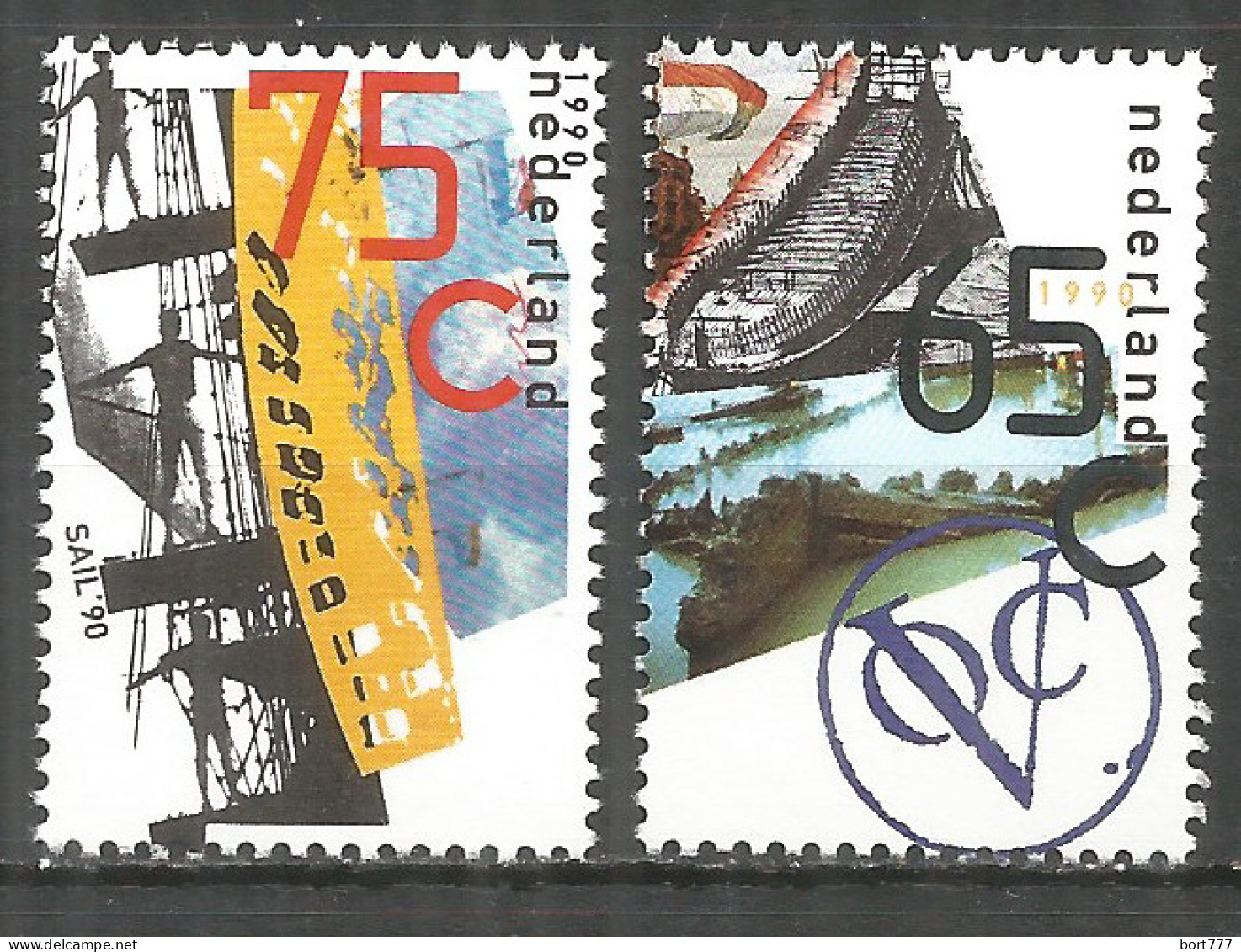 NETHERLANDS 1990 Year , Mint Stamps MNH (**)  - Ungebraucht