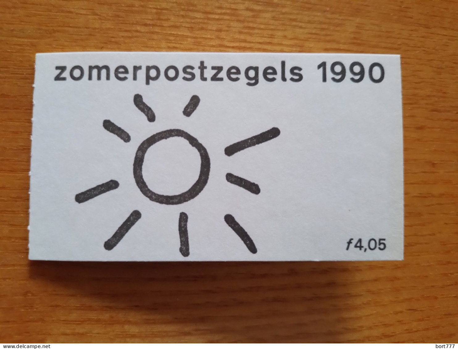 NETHERLANDS 1990 Booklet PB 40 - Mint MNH (**) - Postzegelboekjes En Roltandingzegels