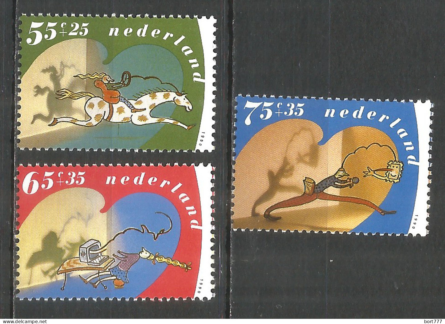 NETHERLANDS 1990 Year , Mint Stamps MNH (**)  - Neufs