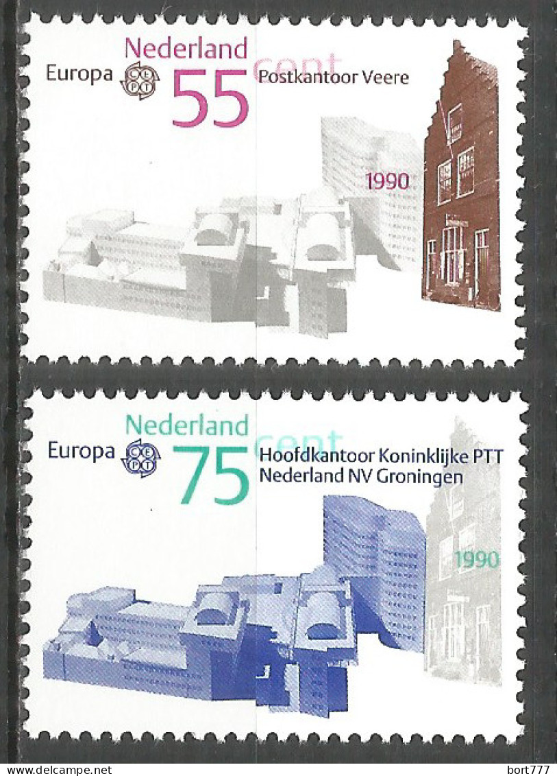 NETHERLANDS 1990 Year , Mint Stamps MNH (**) Europa Cept - Unused Stamps