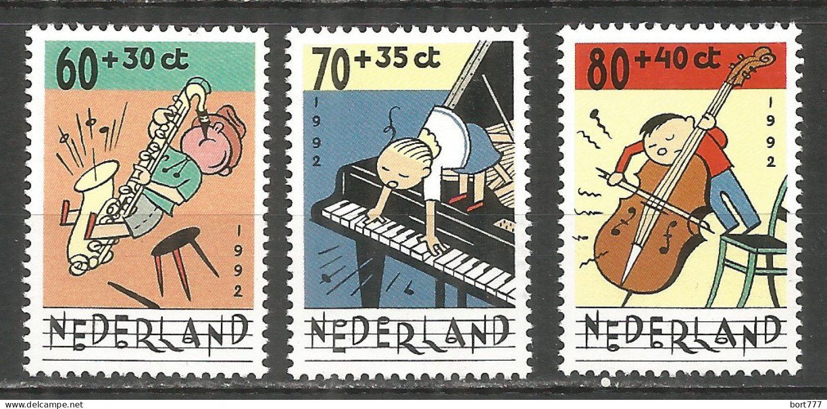 NETHERLANDS 1992 Year , Mint Stamps MNH (**)  - Unused Stamps