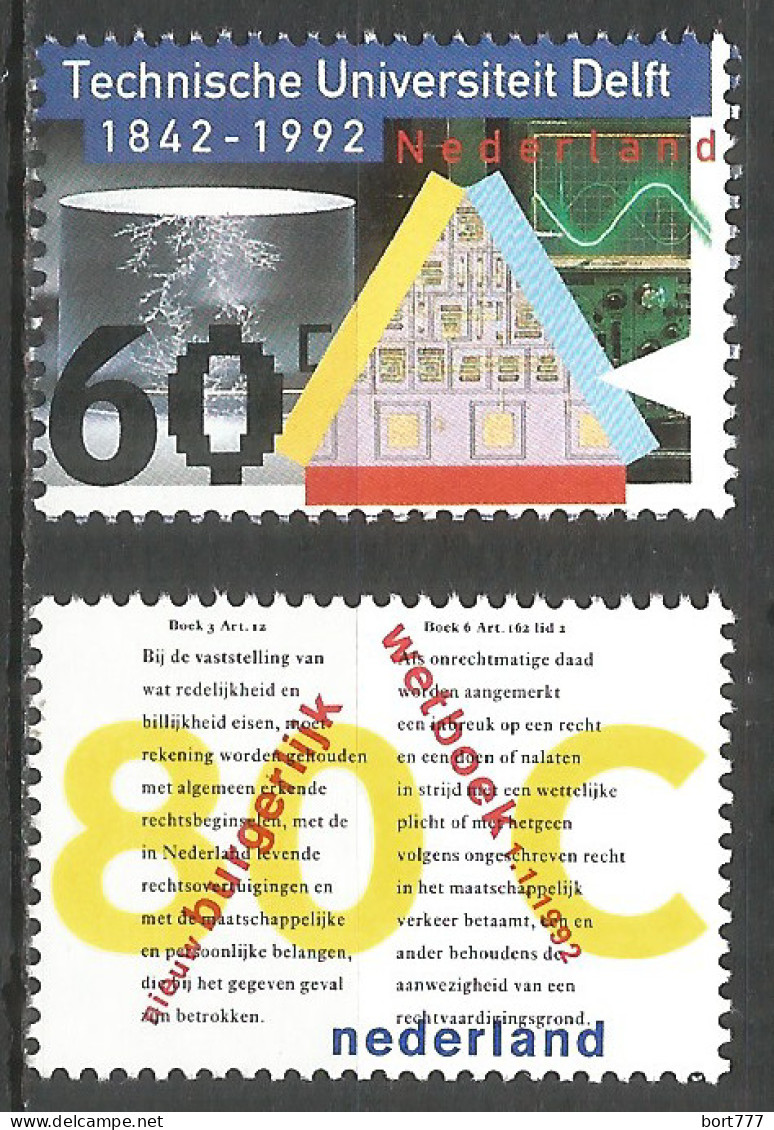 NETHERLANDS 1992 Year , Mint Stamps MNH (**)  - Nuevos