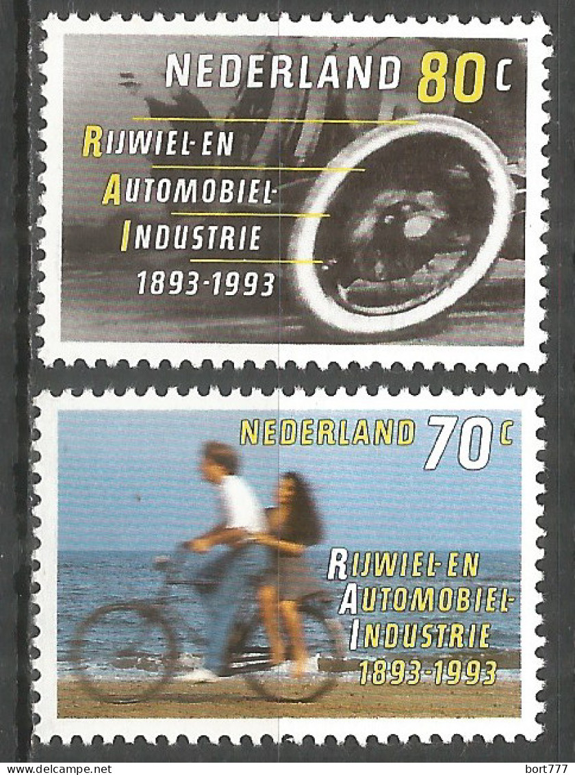 NETHERLANDS 1993 Year , Mint Stamps MNH (**)  - Nuevos