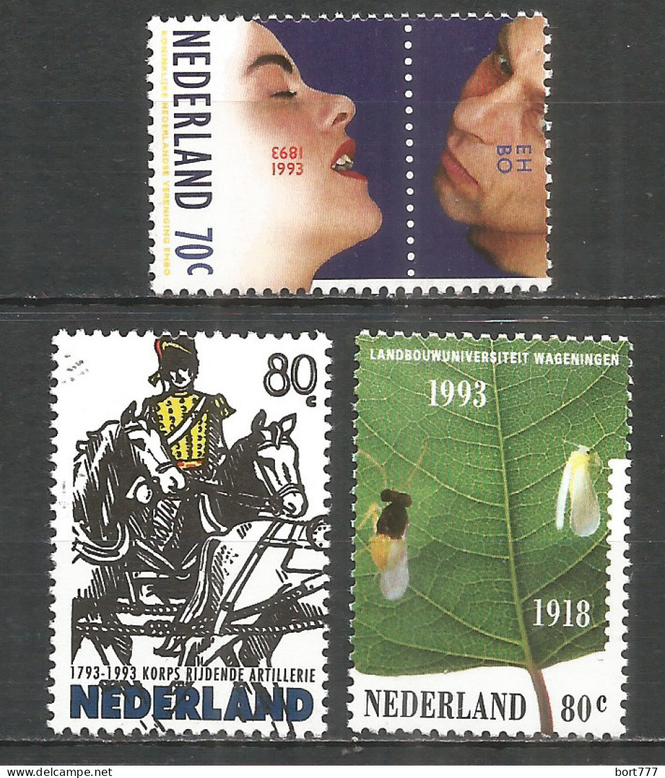 NETHERLANDS 1993 Year , Mint Stamps MNH (**)  - Nuevos