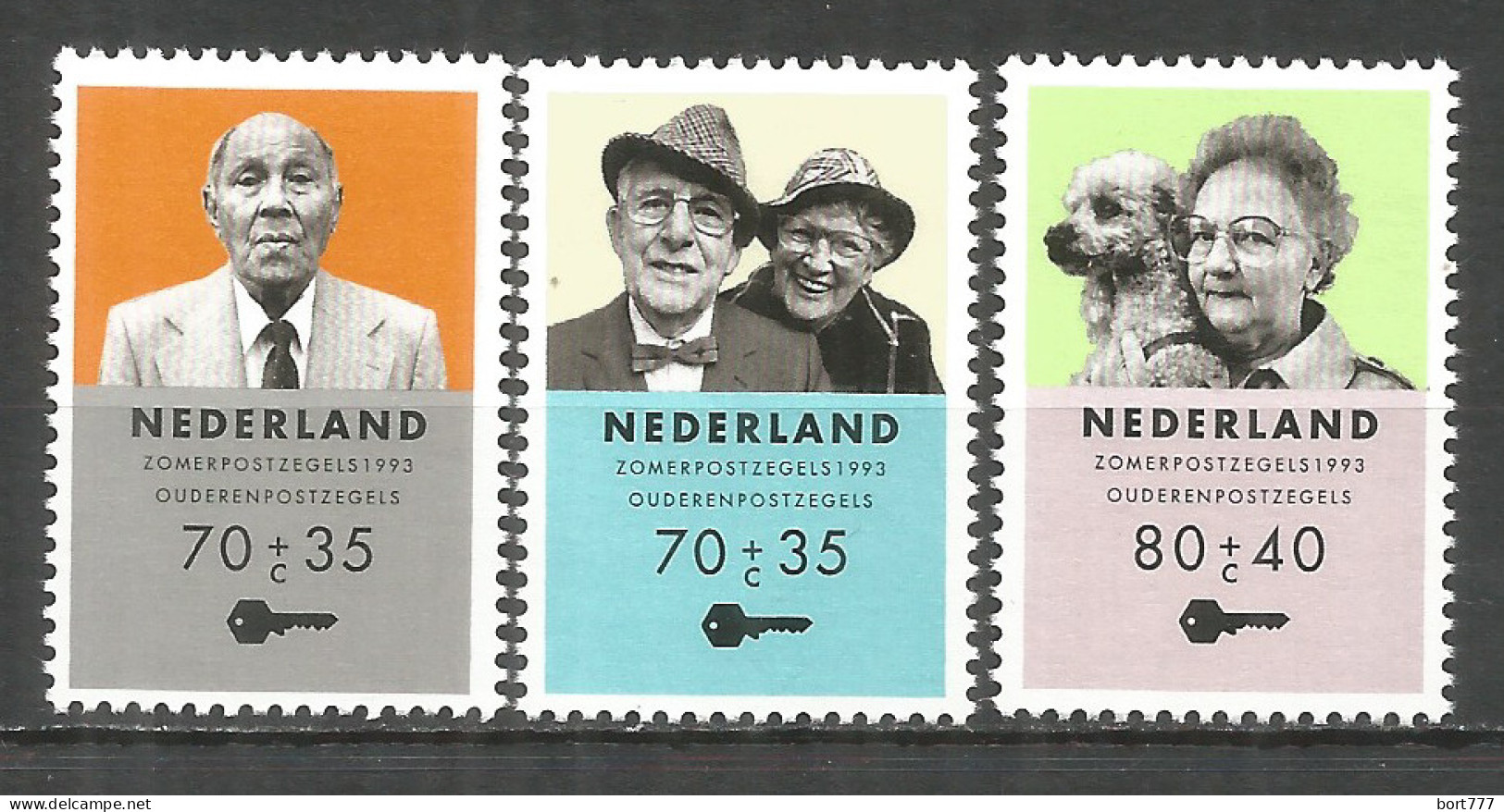 NETHERLANDS 1993 Year , Mint Stamps MNH (**)  - Ungebraucht