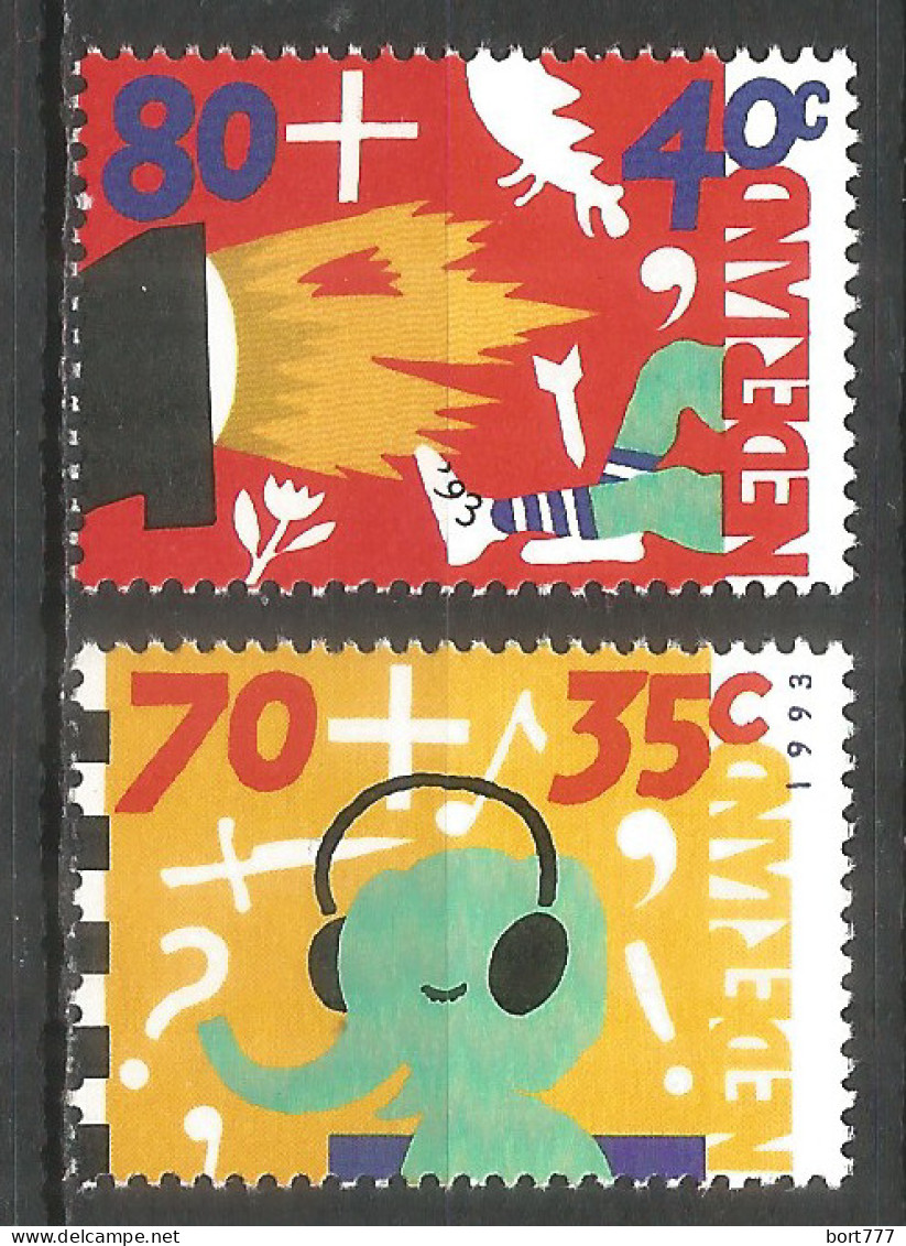 NETHERLANDS 1993 Year , Mint Stamps MNH (**)  - Nuevos