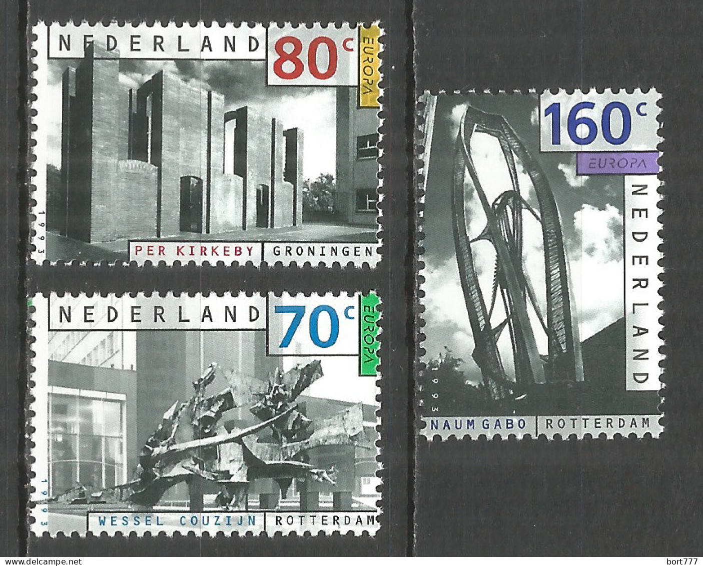 NETHERLANDS 1993 Year , Mint Stamps MNH (**) Europa Cept - Ongebruikt