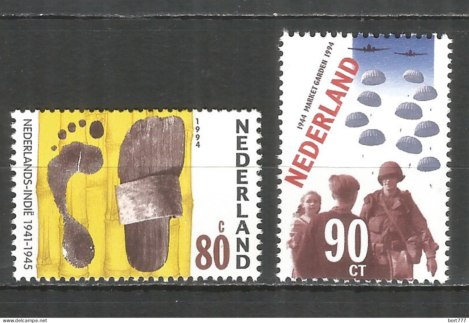 NETHERLANDS 1994 Year , Mint Stamps MNH (**)  - Unused Stamps