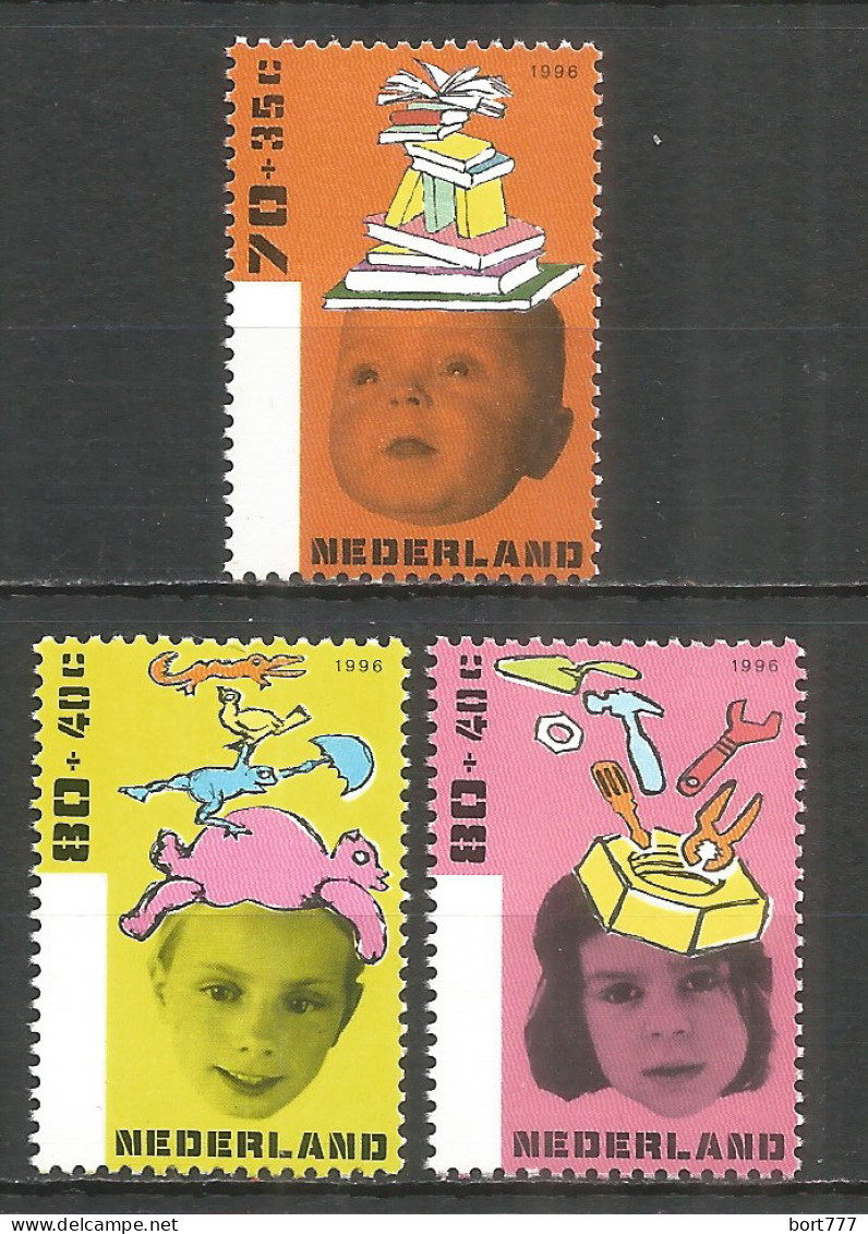 NETHERLANDS 1996 Year , Mint Stamps MNH (**)  - Ongebruikt