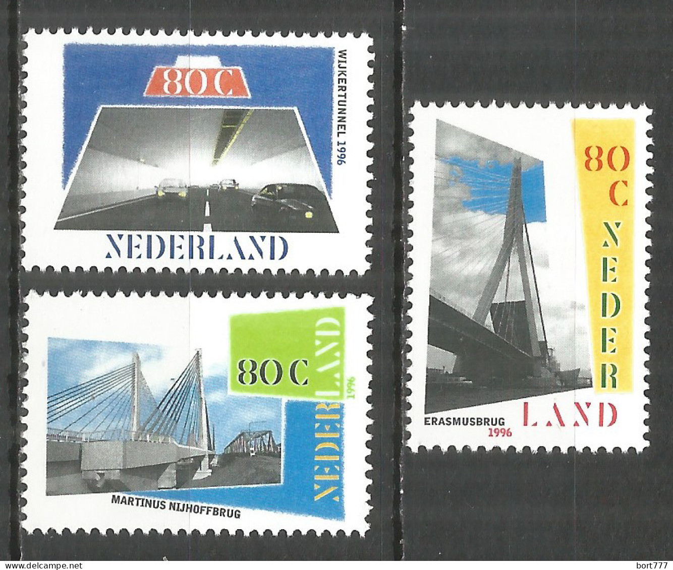 NETHERLANDS 1996 Year , Mint Stamps MNH (**)  - Ongebruikt