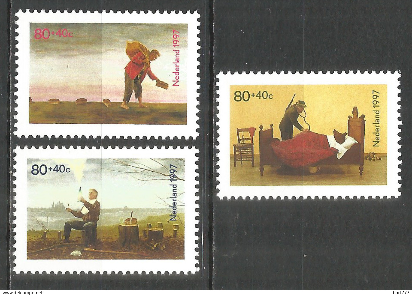 NETHERLANDS 1997 Year , Mint Stamps MNH (**)  - Neufs