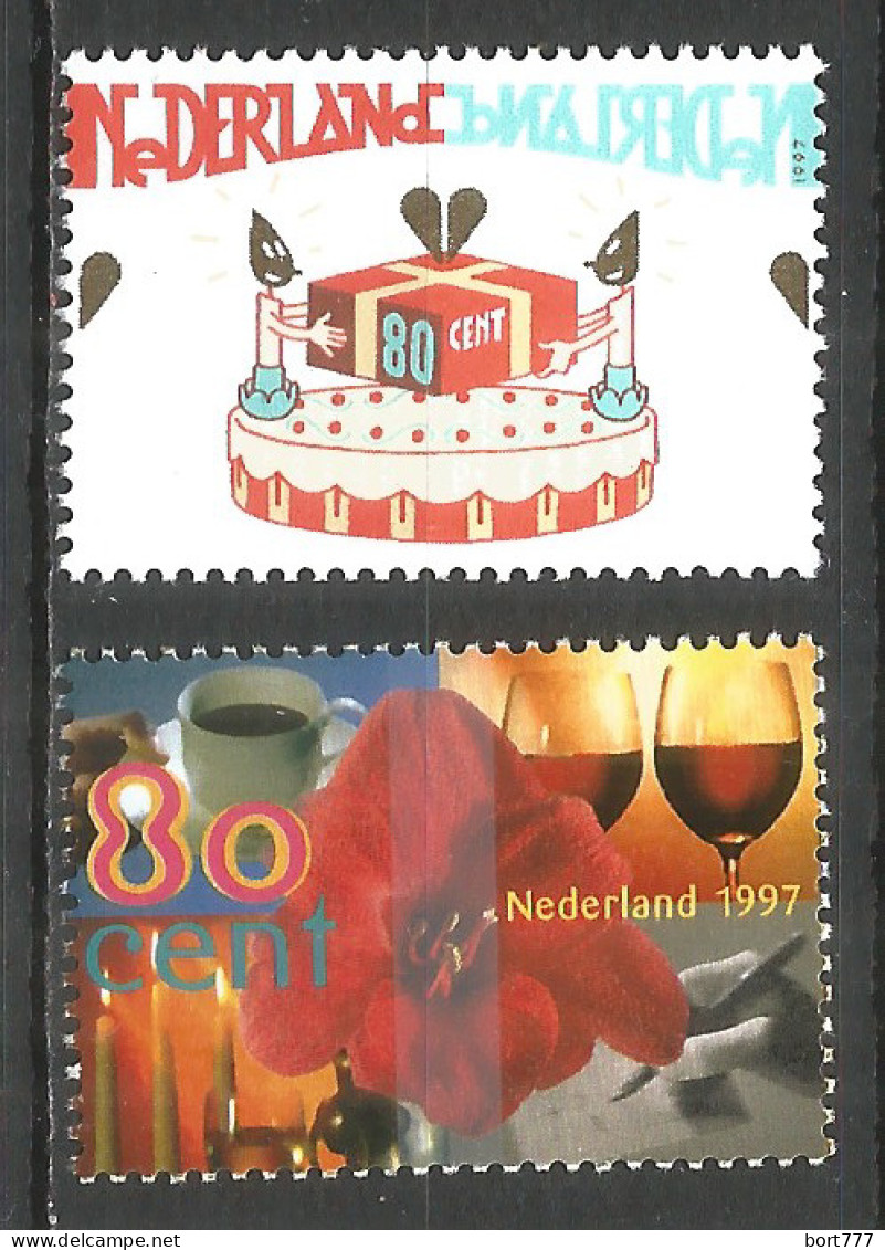 NETHERLANDS 1997 Year , Mint Stamps MNH (**)  - Unused Stamps