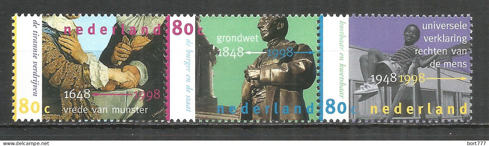 NETHERLANDS 1998 Year , Mint Stamps MNH (**)  - Ongebruikt