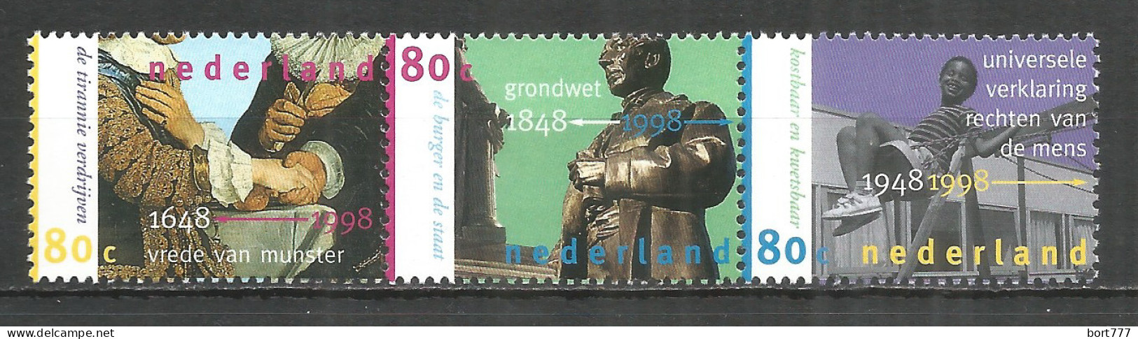 NETHERLANDS 1998 Year , Mint Stamps MNH (**)  - Nuovi