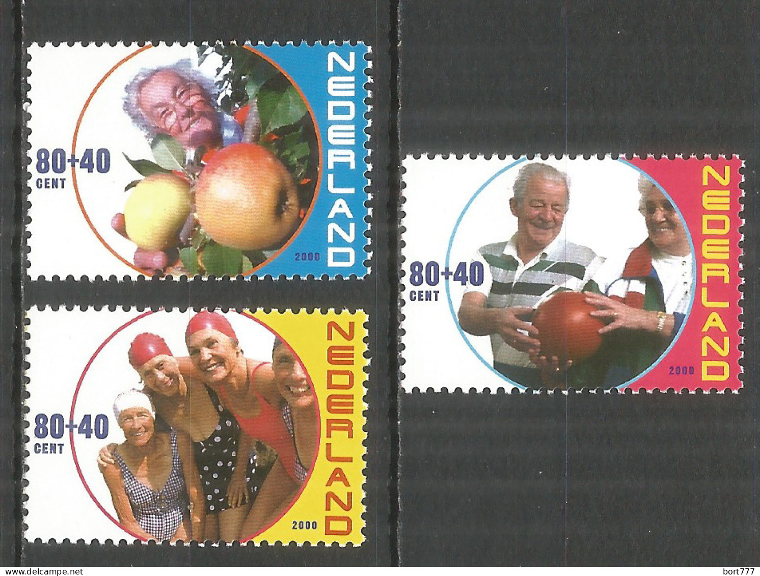 NETHERLANDS 2000 Year , Mint Stamps MNH (**)  - Neufs