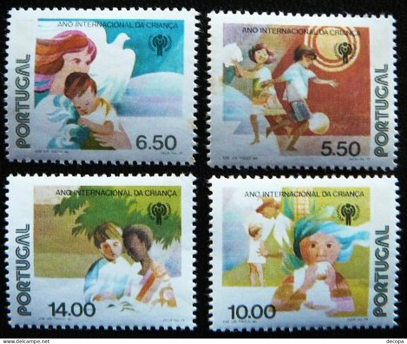 (dcth-328)   Portugal   Mi Nr.  1443-46     MNH - Otros & Sin Clasificación