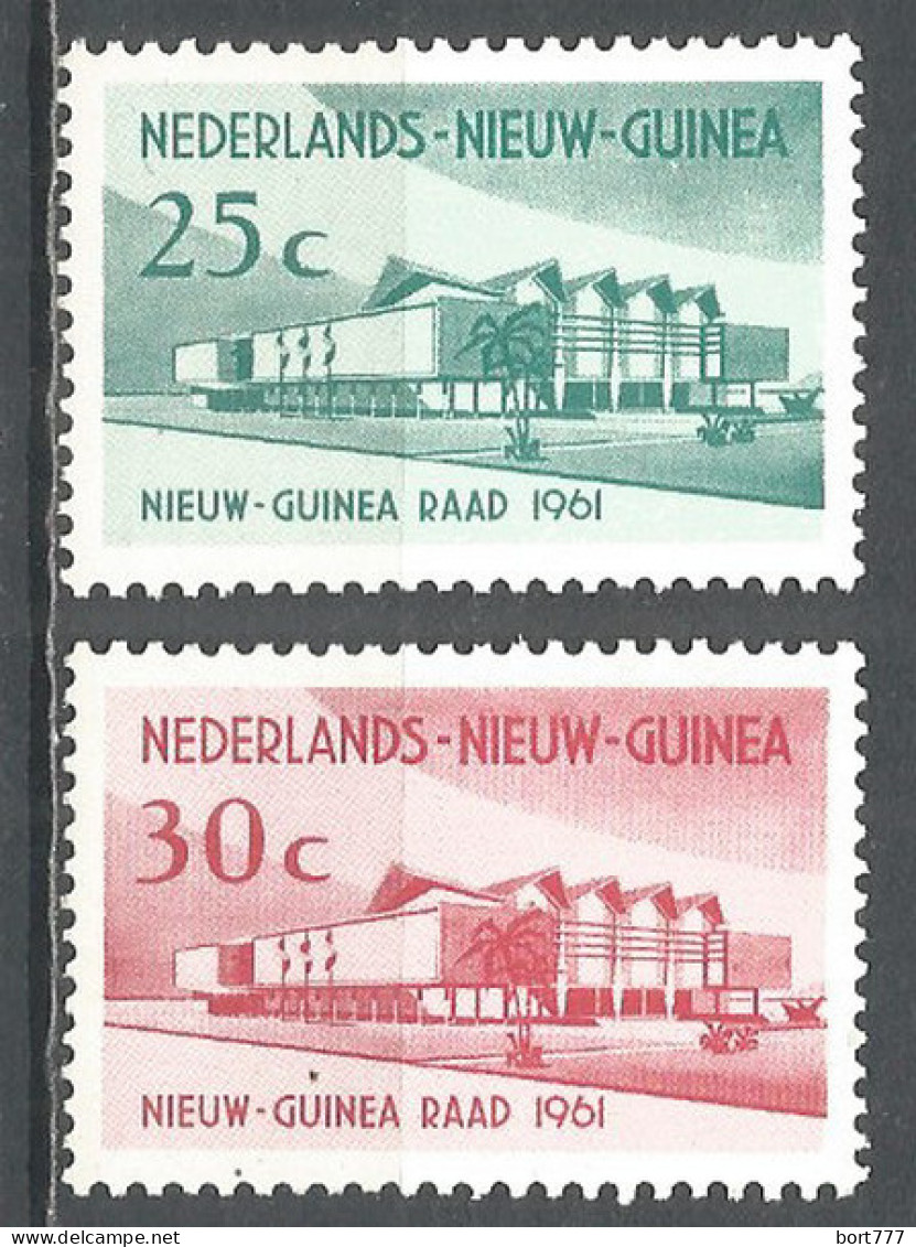 Netherlands New Guinea 1961 Mint Stamps MNH (**) Set  - Nueva Guinea Holandesa