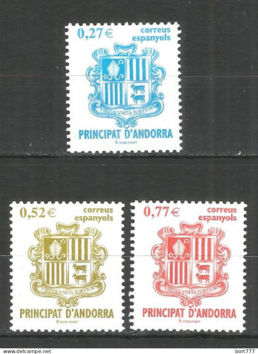 Spanish Andorra 2004 , Mint MNH (**) Stamps  - Ongebruikt