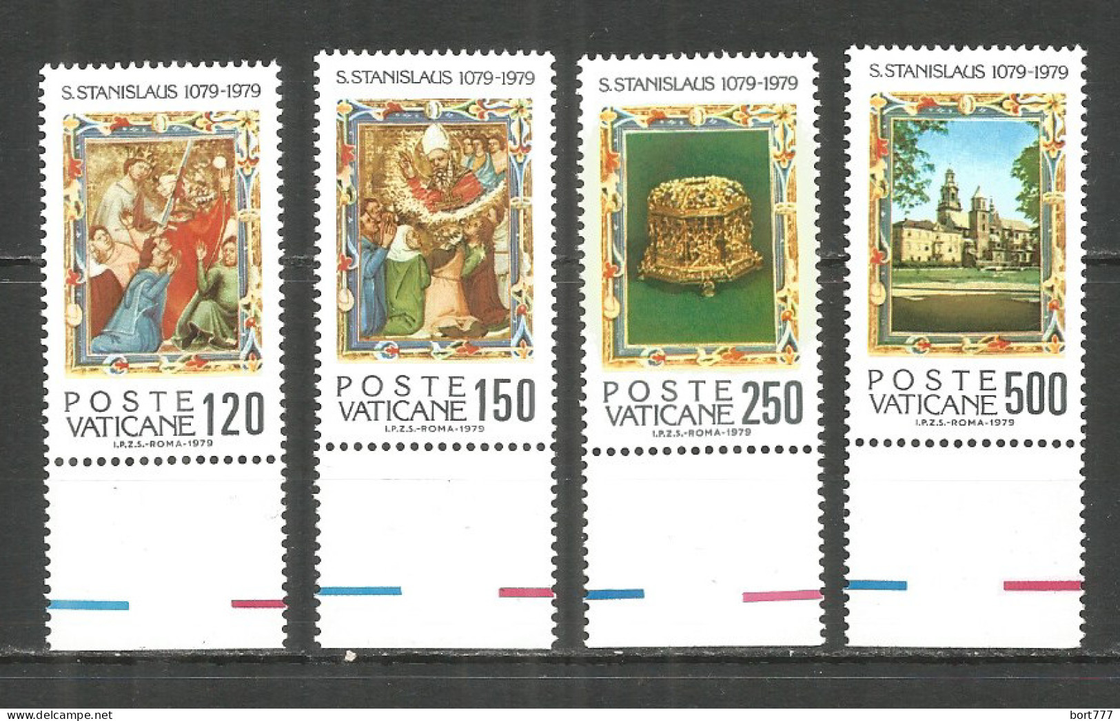 Vatican 1979 , Mint Stamps MNH (**) Set - Nuevos