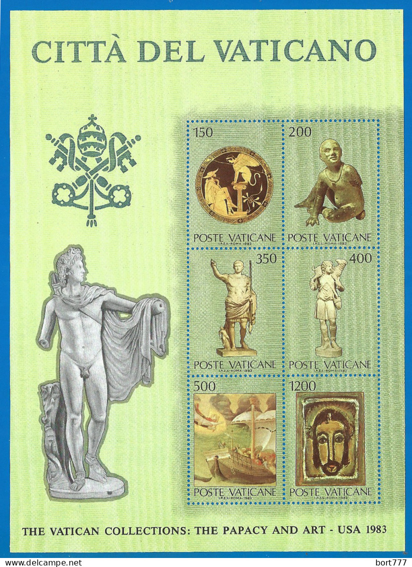 Vatican 1983 , Block Mint MNH (**) - Blocks & Sheetlets & Panes