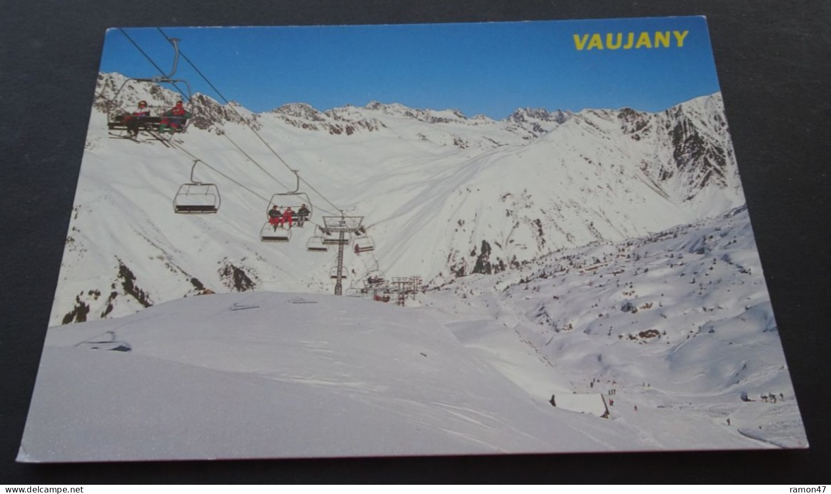 Vaujany - Pistes De Clos Giraud - Editions Flashcartes, Saint Martin D'Hères - Funicular Railway