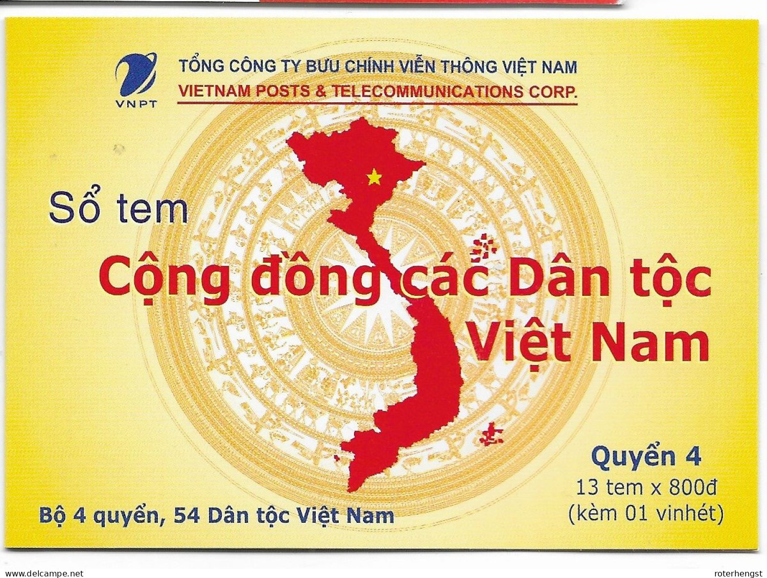 Vietnam 2005 Booklet Mnh ** 20 Euros (2 Scans, Blister Unsealed) - Viêt-Nam