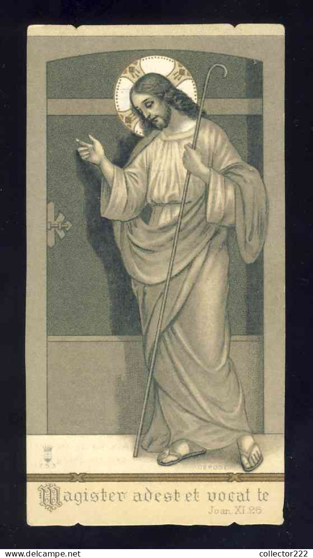 Image Pieuse: Magister Adest Et Vocat Te (Lega Eucaristica Num. 753) (Ref. 78060-00753). - Devotion Images