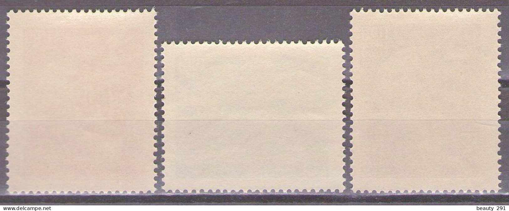 Yugoslavia 1949 - 75th Anniversary Of UPU, Mi 578-580 - MNH**VF - Unused Stamps