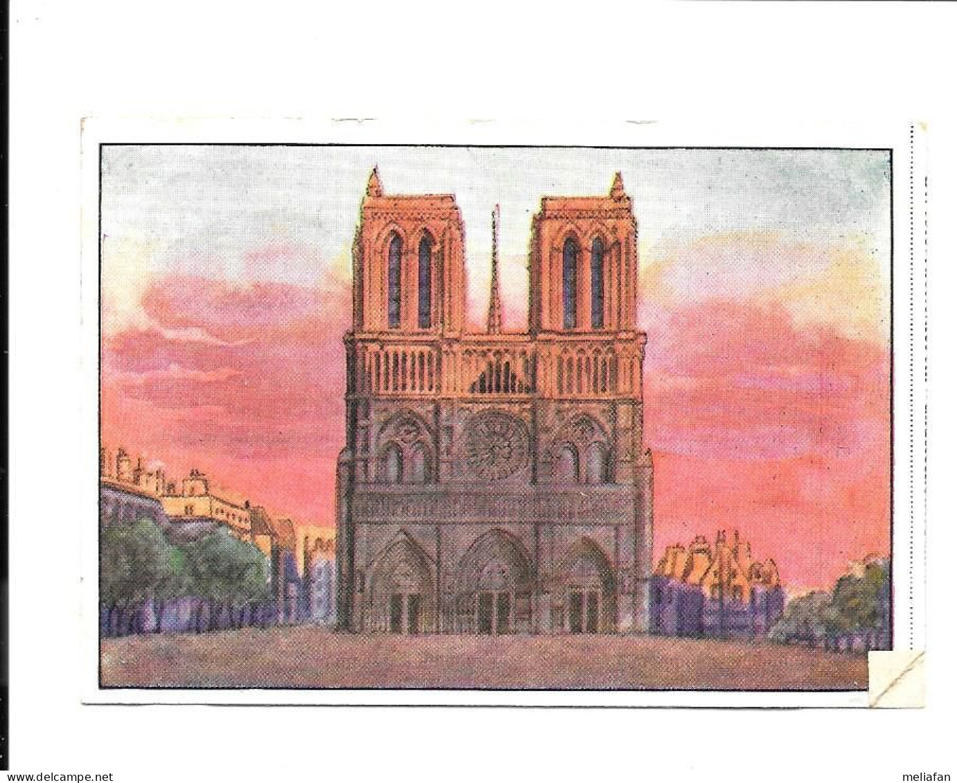 CF78 - CHROMO WAGNER - NOTRE DAME DE PARIS - Other & Unclassified