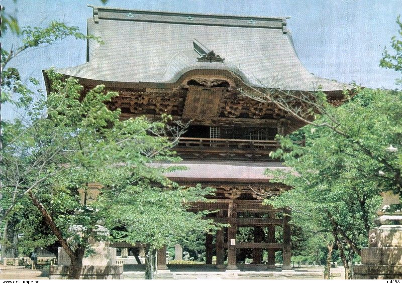 2 AK Japan * Der Kenchö-ji - Ein Buddhistischer Tempel Der Rinzai-Schule In Kamakura - Präfektur Kanagawa - Erbaut 1253 - Other & Unclassified