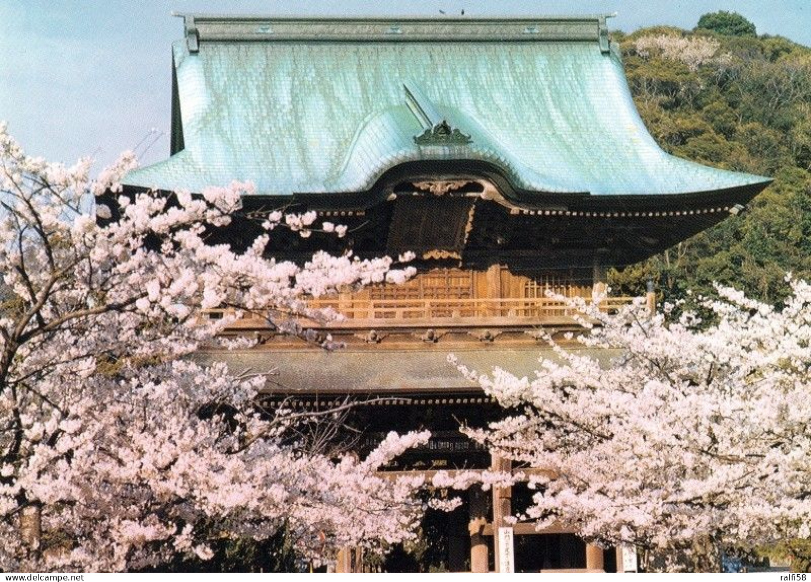 2 AK Japan * Der Kenchö-ji - Ein Buddhistischer Tempel Der Rinzai-Schule In Kamakura - Präfektur Kanagawa - Erbaut 1253 - Autres & Non Classés