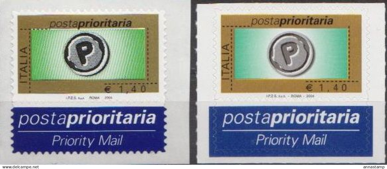 Italy MNH Stamps - Machines à Affranchir (EMA)